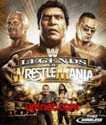 game pic for WWE Legends of Wrestlemania ML  N6600